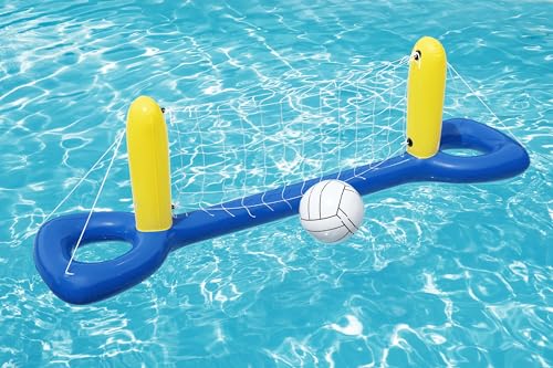 Kit Biribol Volei de Piscina Bestway Inflável com Rede e Bola