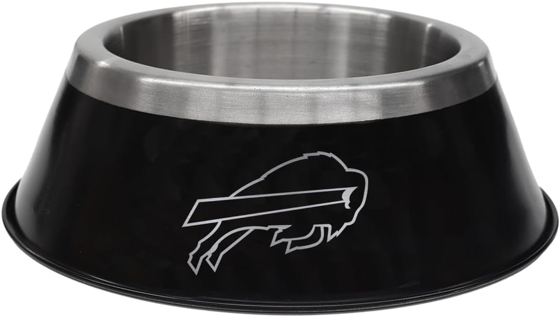 Littlearth NFL All Pro Pet Bowl, Buffalo Bills, Small