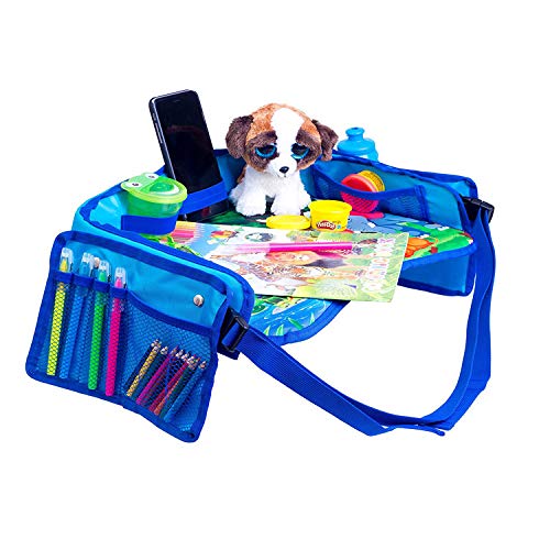 Kids Travel Tray Activity, Snack, Travel Play Tray