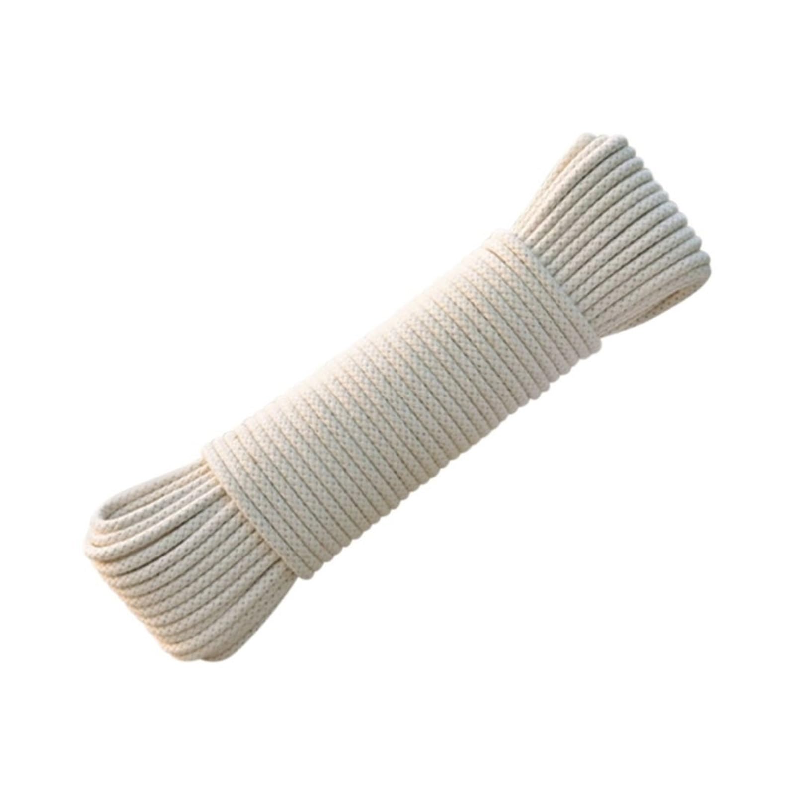 Strong Cotton Rope Soft Clotheslines Clothes Drying Rope Indoors(30.0M)