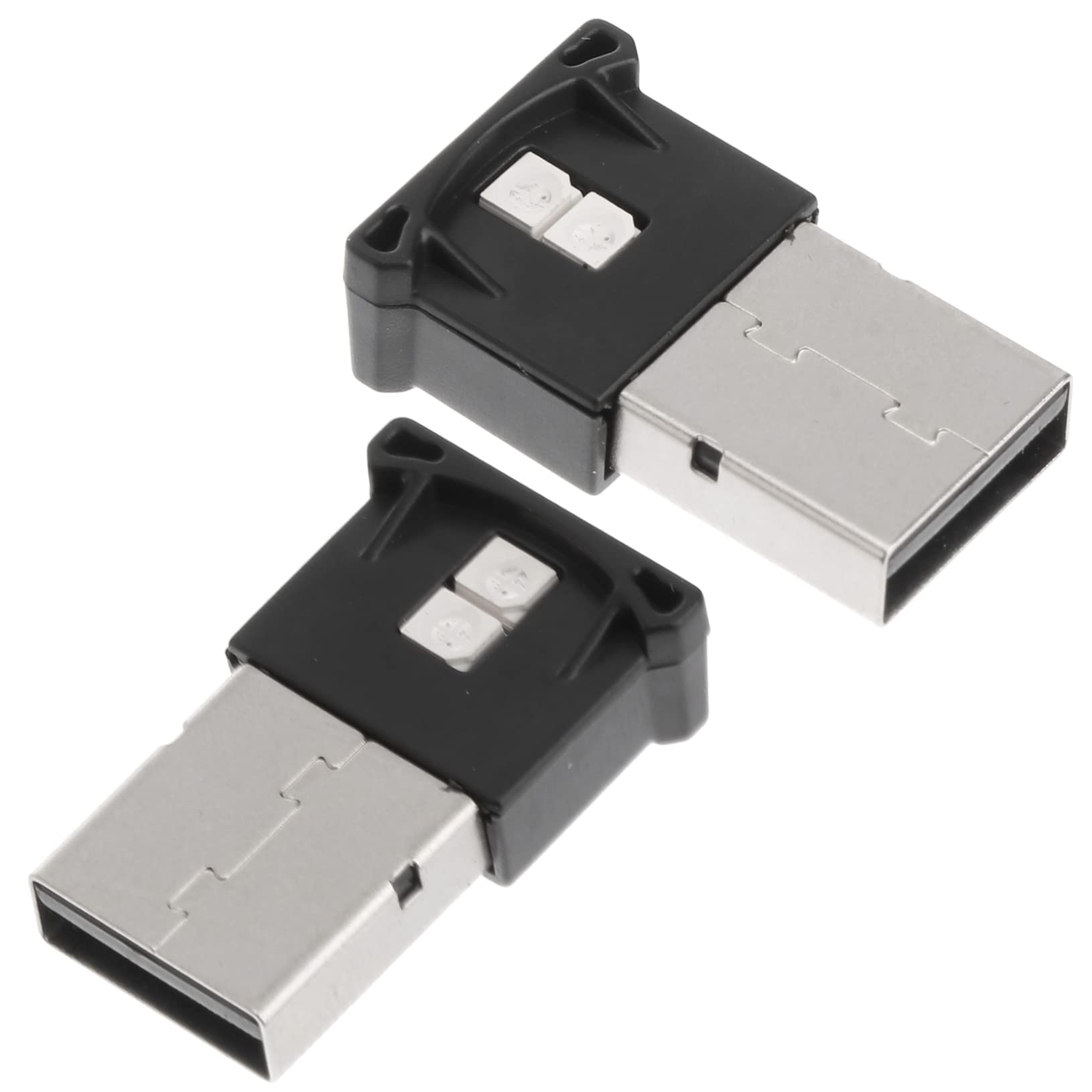 Luz nocturna coche USB PRETYZOOM con bajo consumo y ajuste de color ABS 8