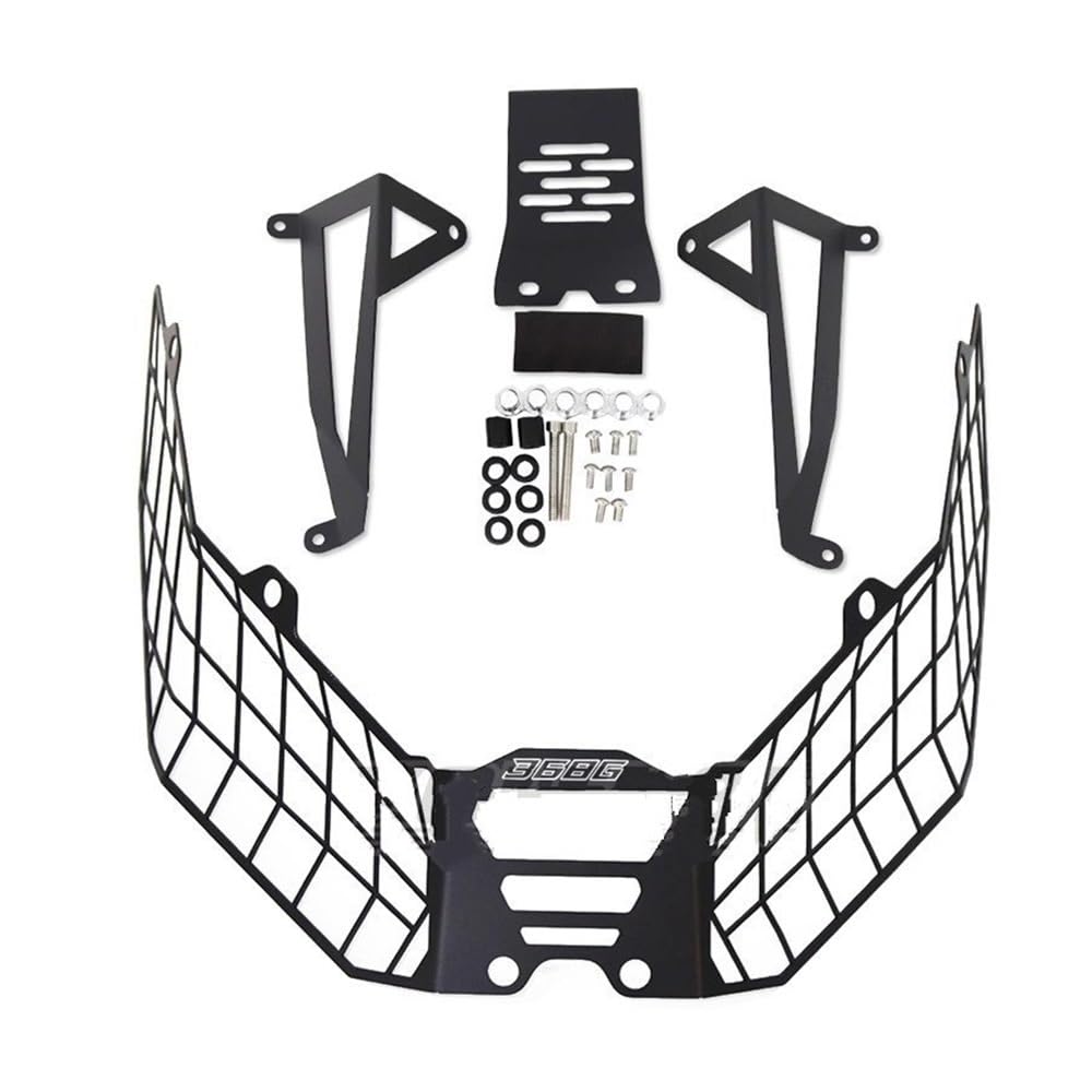 Scheinwerferabdeckung Scheinwerfer Motorrad Zubehör Scheinwerfer Schutz Kühlergrill Abdeckung Für 368G 368-G