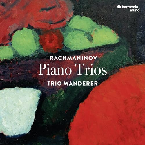 Price comparison product image Rachmaninov: Piano Trios