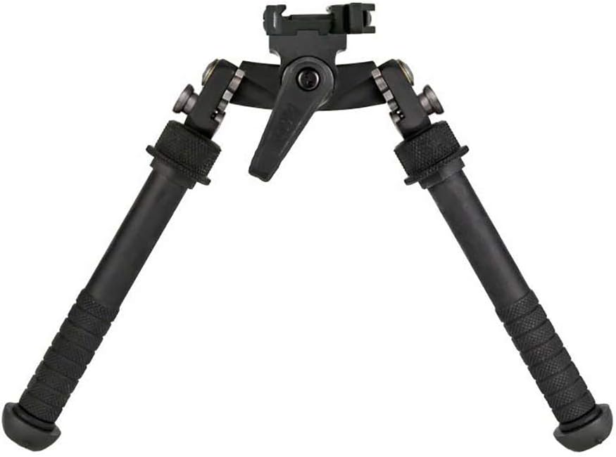 Atlas BT65 Cal Bipods - Atlas BT65 Cal Bipod, No Clamp and ADM-170-S Lever