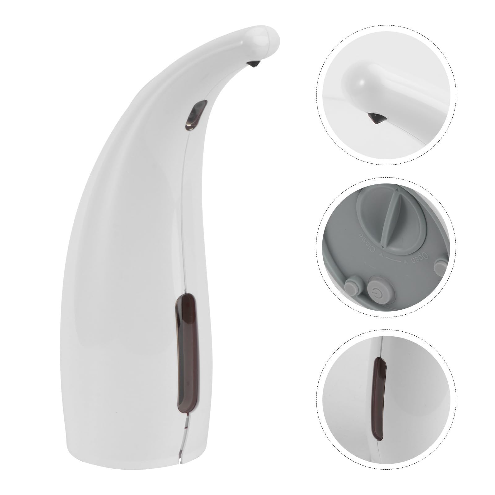 Dispensador de Jabón sin Contacto 300ml Abs Automático