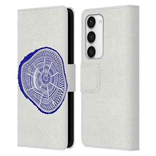 Étui portefeuille Cat Coquillette Marine Ponderosa en cuir pour Samsung Galaxy S23 5G
