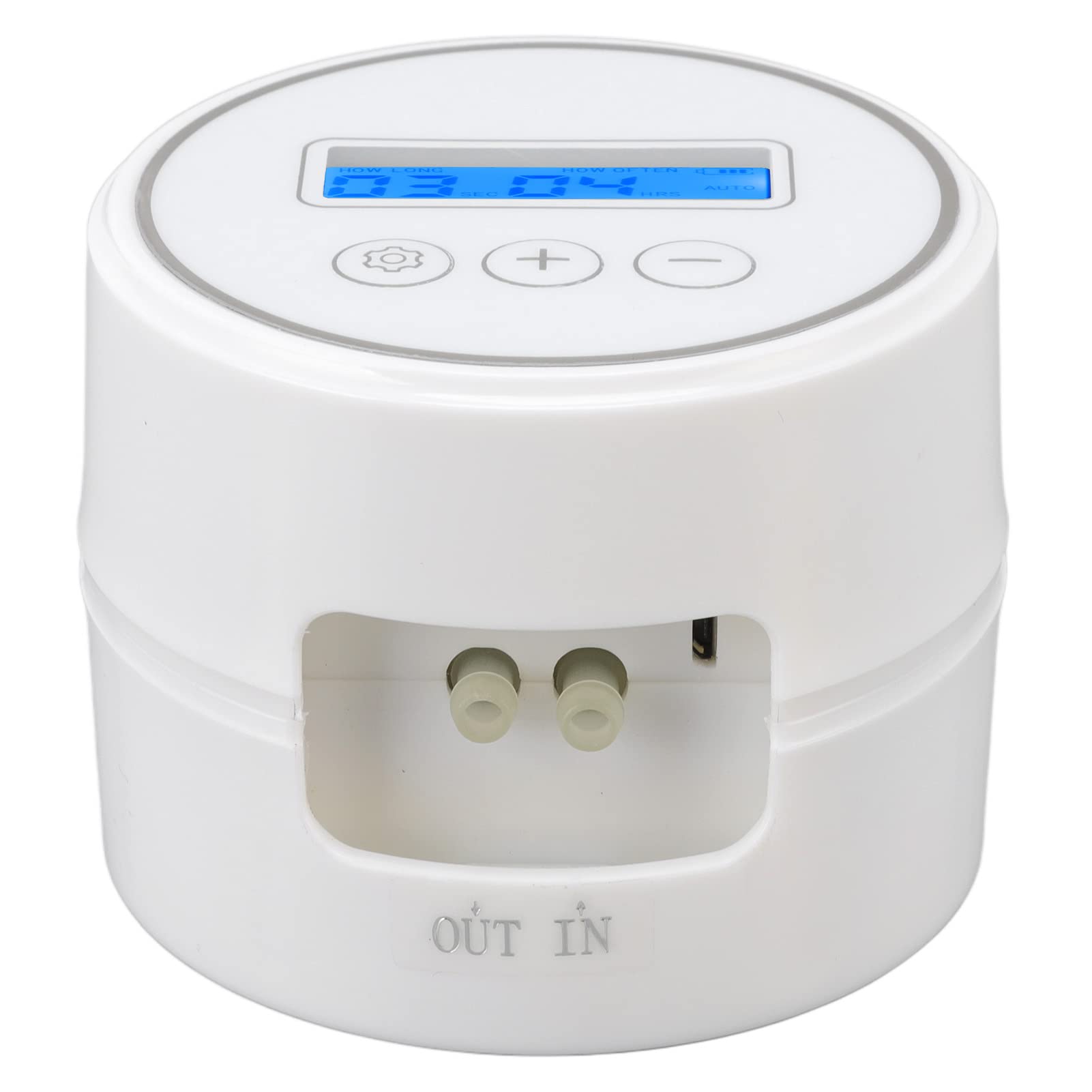 Système D'arrosage Automatique pour Plantes D'intérieur, Système D'arrosage Automatique, Minuterie D'irrigation USB Intelligente Programmable, Minuterie de Robinet de Tuyau Intelligent pour 20 Plantes