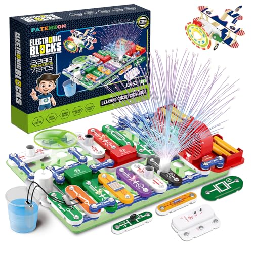 PATEMZON Jeu Kit Experiences Scientifiques pour Enfant, Kit...