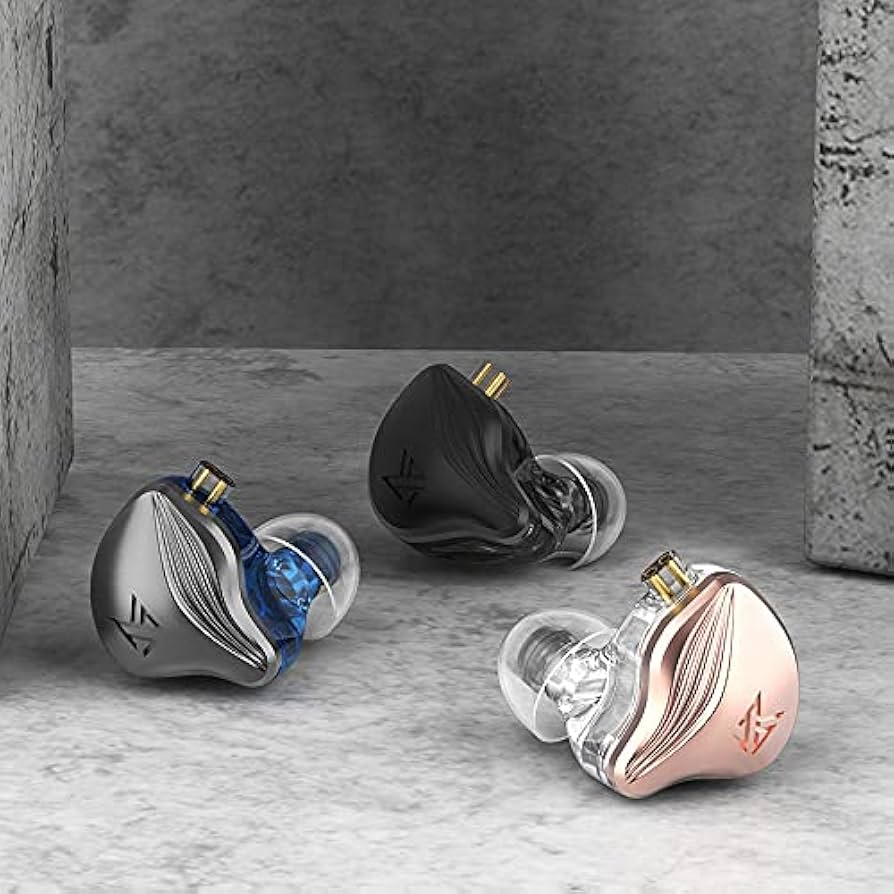 Amazon.co.jp: LUCKLZ KZ ZEX 静電とBD ハイブリッド技術 有線