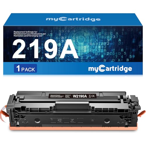 Palmtree 219X mit Chip Kompatibel für HP 219X 219A Toner für HP Color