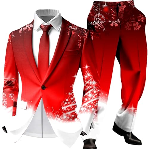 Costume de Noël homme stretch et élégant, le pantalon de smoking idéal pour vos fêtes et mariages