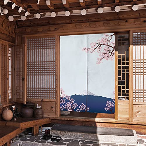 Oduo Giapponese Noren Tenda per Porta in Lino