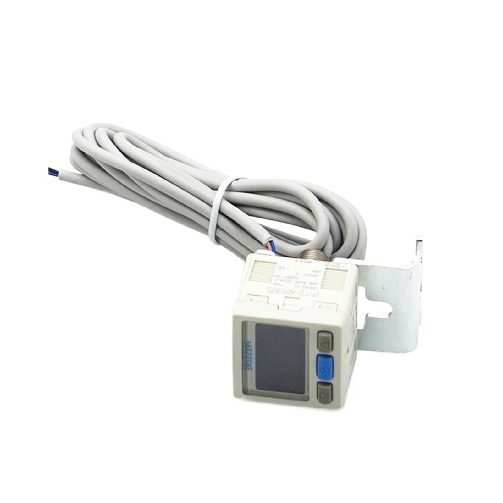 Manómetro electrónico digital de presión negativa de vacío con interruptor de pantalla digital de 3 piezas ZSE30AF/ISE30A-01-NPL(ZS-27-C)