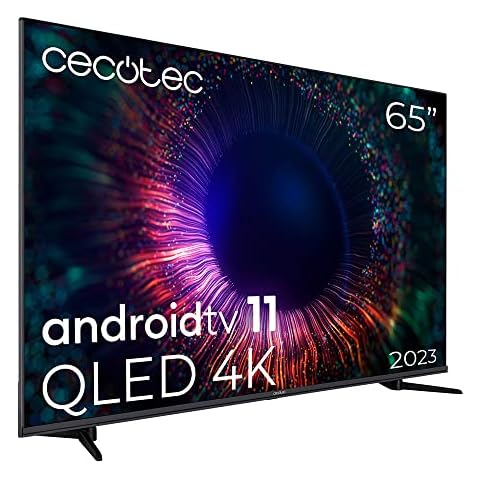 Cecotec Televisor QLED 65” Smart TV V1+ Series Cover
