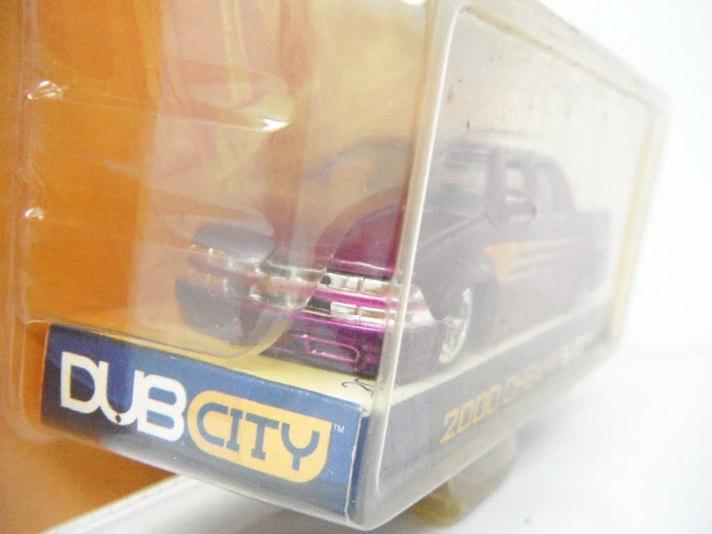 Amazon | Jada Toysジャダトイズ DUB CITY 1/64 2000 CHEVY S-10