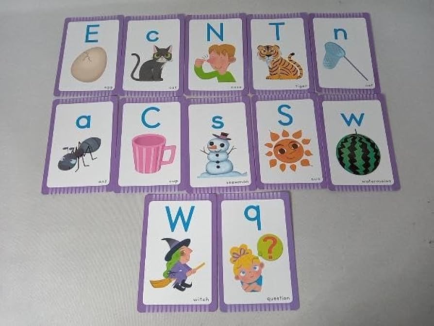 Amazon.co.jp: ABC CARD COCO塾 Jr. 52 Flashcards フラッシュ