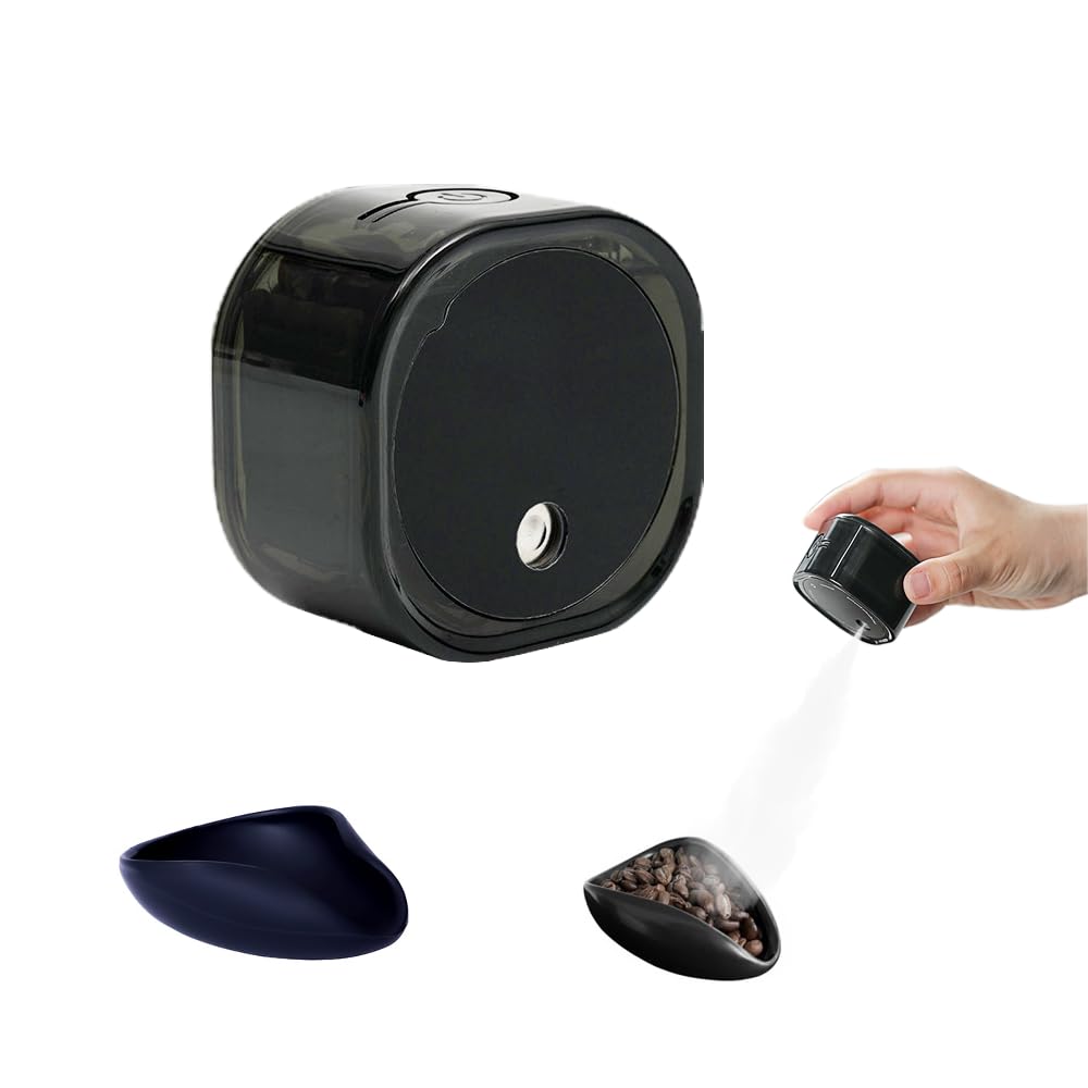 Rechargeable Coffee Bean Sprayer Silicone Dosing Cup And 20mL Sprayer Static Reducing Espresso Bean Spritzer Kit Nano level Atomization Evenly Covering Magnetic Sunction Design Portable-image-48