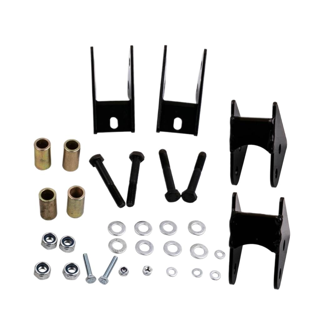 Kit de nivellement 2,5 pouces compatible avec Crew 900 Full Size 2013-2019