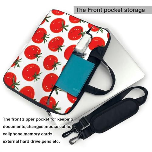 Maletín rojo para laptop 15.6 pulgadas impermeable miniatura 5