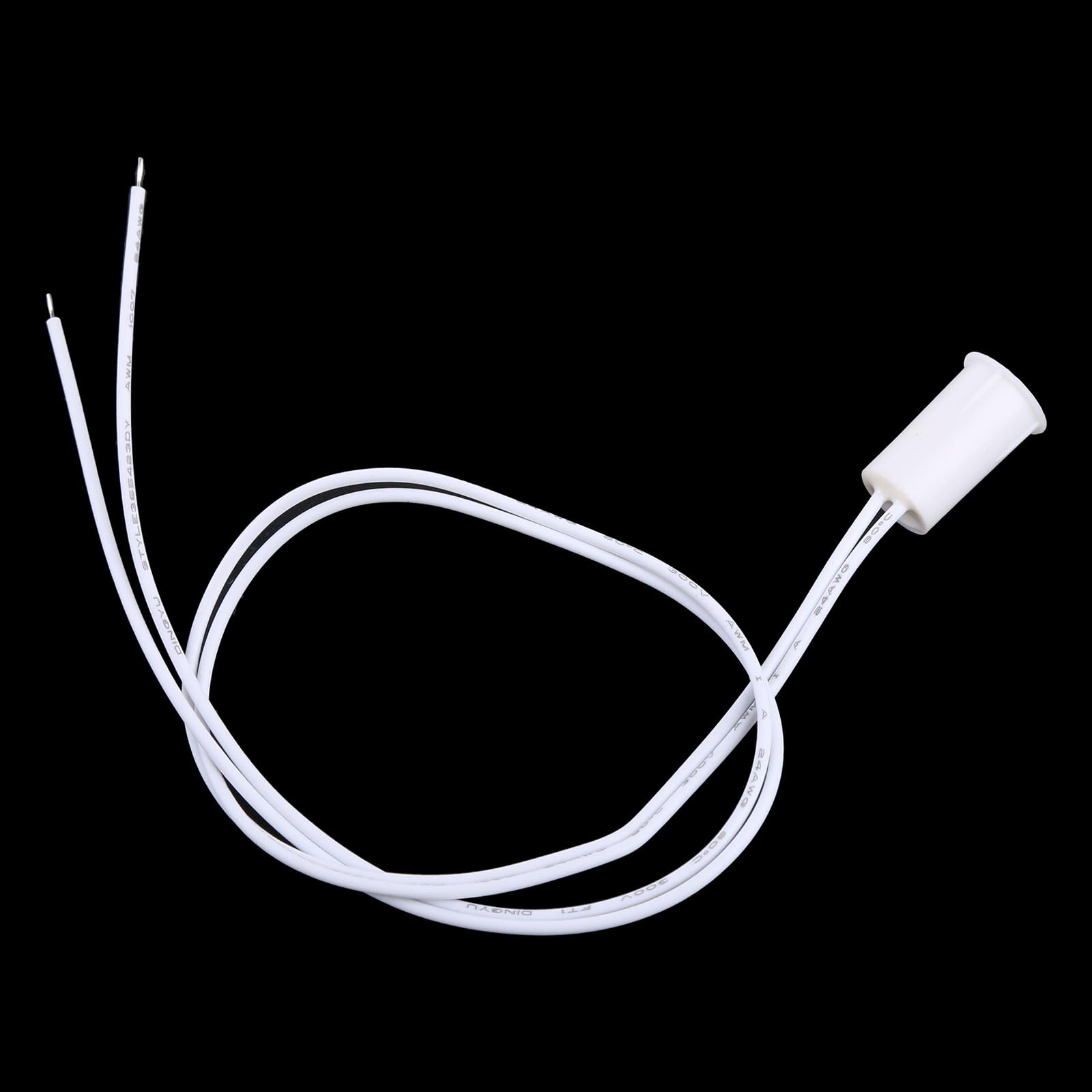 Nawwgy 5pcs Recessed Magnetic Window Door Contacts Alarm Security Electric Switch