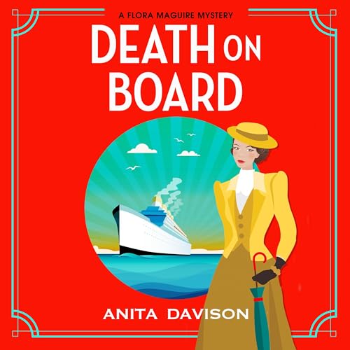 Death on Board by Anita Davison episode artwork