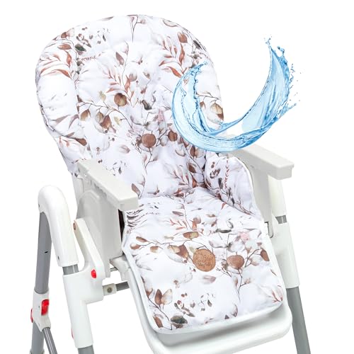 Copri seggiolone pappa universale - copriseggiolone bambino e bambina cuscino imbottitura riduttore per sedia con un rivestimento impermeabile stabile