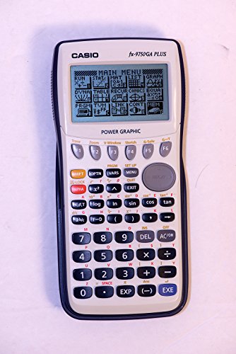 Preisvergleich Produktbild Casio FX-9750GA Plus, wissenschaftlicher Taschenrechner