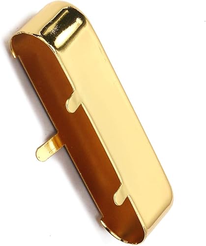 Miniatura 3 de Alnicov Cubierta de pastilla de cuello para guitarra TL Tele Telecaster Style Electric Guitar Gold