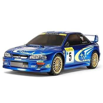 自動車 Racing Subaru Impreza Monte Carlo 1/43 TAMIYA Impreza 4 Wheel Drive TT-02 Monte-Carlo '99 TAM58631A