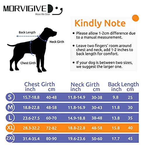 Morvigive Striped Dog Life Jacket, Ripstop Dog Life Vest Preserver For Boating & Swimming With Rescue Handle, Reflective Puppy Float Coat Pet Swimsuit With Adjustable Straps And Side-Release Buckles #TOP4