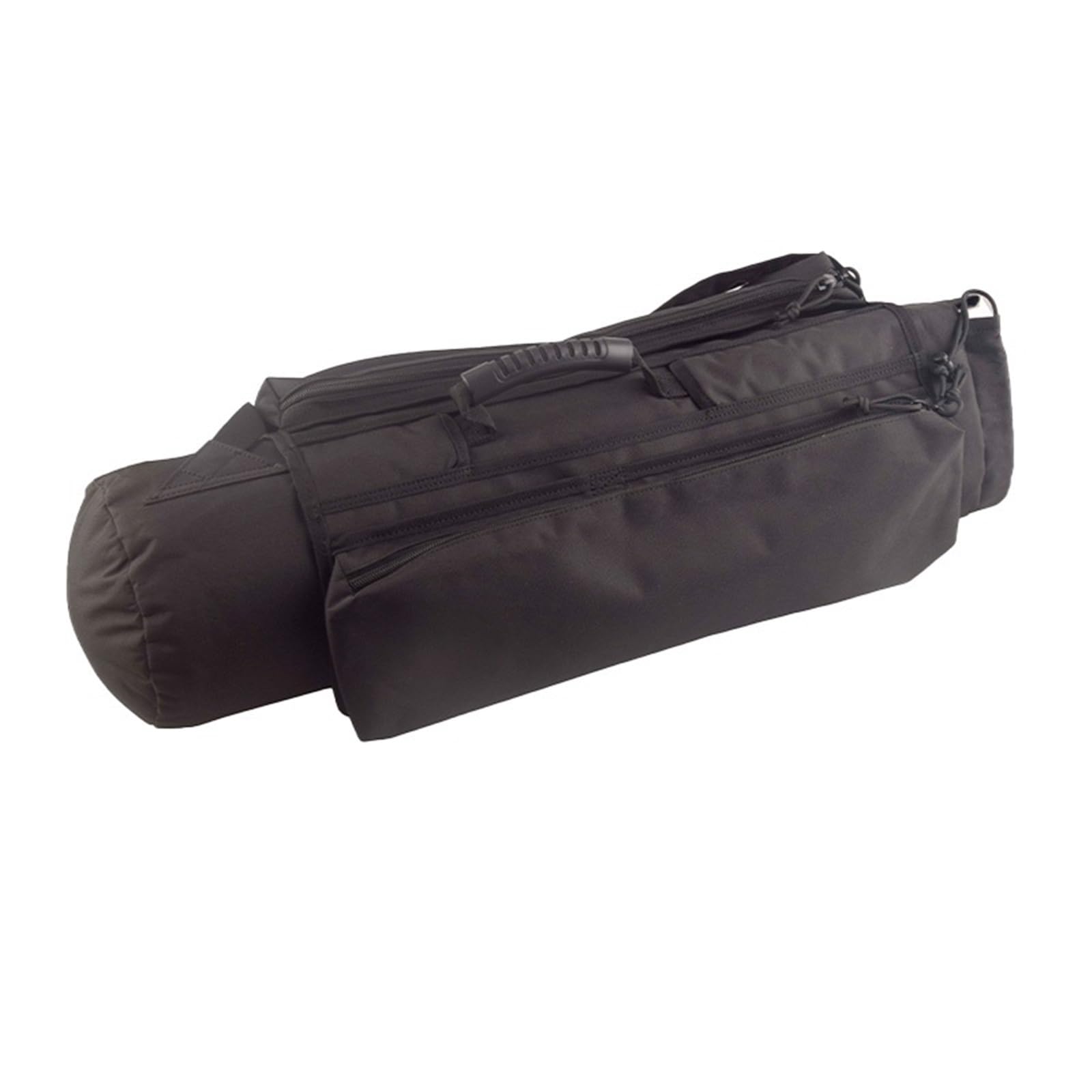 wasserdichte Mehrzwecktasche Carbon Fiber Zylinder Rucksack Tasche Air Tank Weiche Schutzhülle Paintball Tasche Scuba Tauchen Ausrüstung Tauchtasche(6.8L)