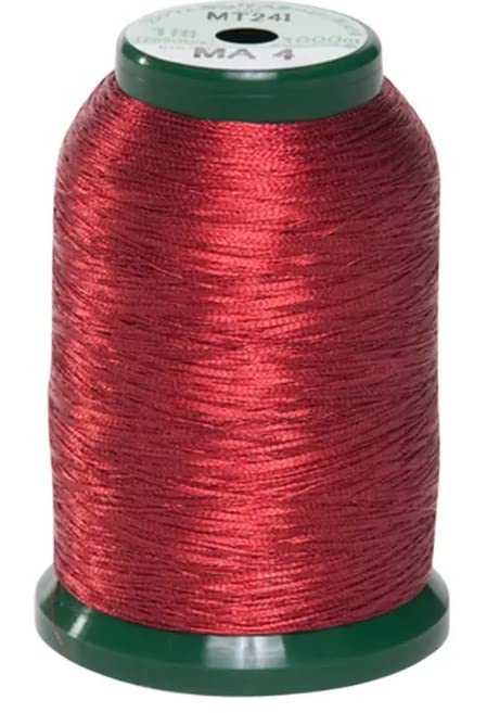 RED KingStar Metallic Thread