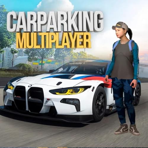 Car parking multiplayer mod apk cover art
