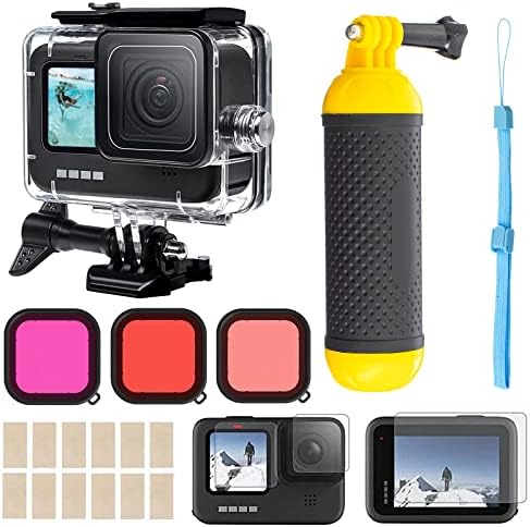 BMUUPY Accessory Set Compatible with Gopro Hero 11/Hero 10 9 Black
