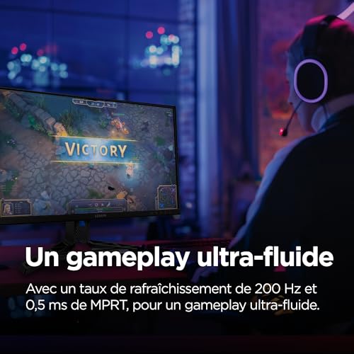 Lenovo Legion R27qe Gen2 écran gaming 27" QHD 200Hz - photo 3