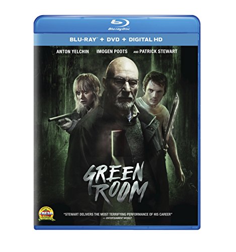 Green Room (Blu-ray + DVD) B01FJ4TZXE Book Cover