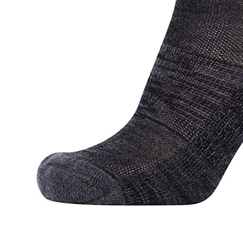 Image of EnerWear 4 Pack Women's Merino Wool Outdoor Hiking Trail Crew Sock