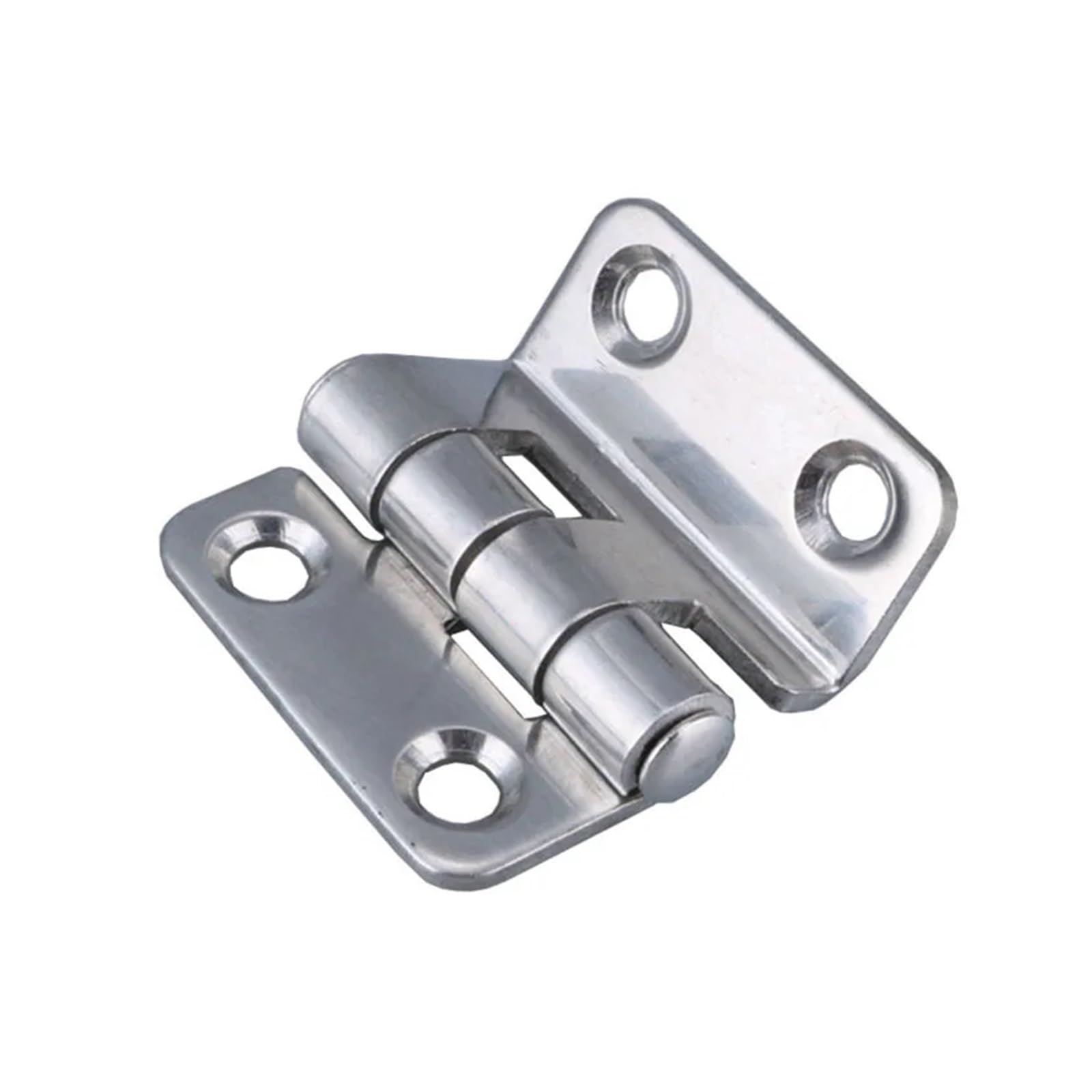 Ymuguegh One Color Electric Switchgear Box Door Hinge(B Stainless Steel)