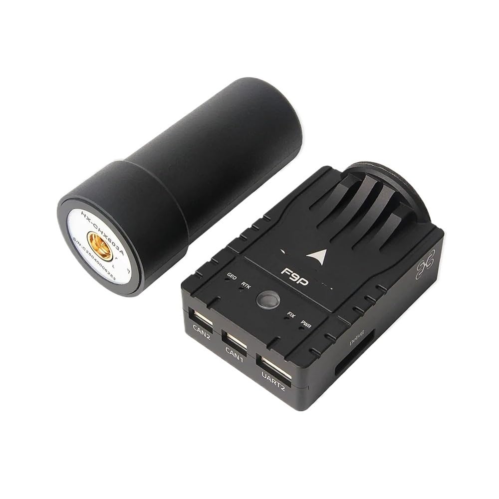 DroneCAN H-RTK F9P di posizionamento GNSS elicoidale ad alta precisione adatto for drone RC FPV