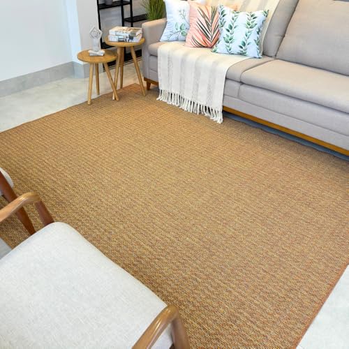 Tapete Sala Quarto Sisal 200x250 Novo Decorativo 2,00x2,50 Grande...