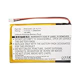 MPF Products 2500mAh HLT71BAT, PL90329, CP-HLT71 Battery Replacement Compatible with Haier HERLT71,...