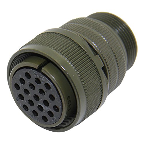 Série DS/MS connecteur DS3106A22-14S rond mâle femelle 19 PIN 13A de haute précision mécanique