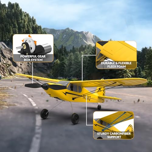 Image of volantexrc RC Plane, 3 Channel Remote Control Plane for Beginners & Adults