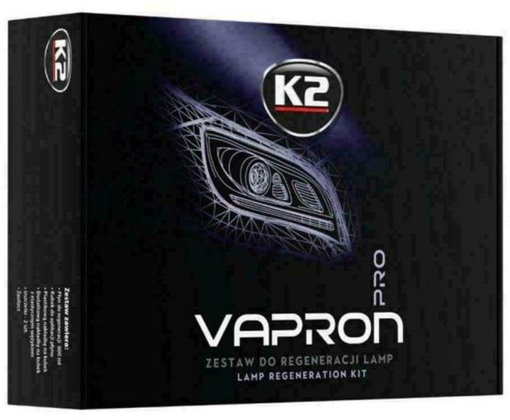 K2 Vapron Headlight Regeneration kit Kettle