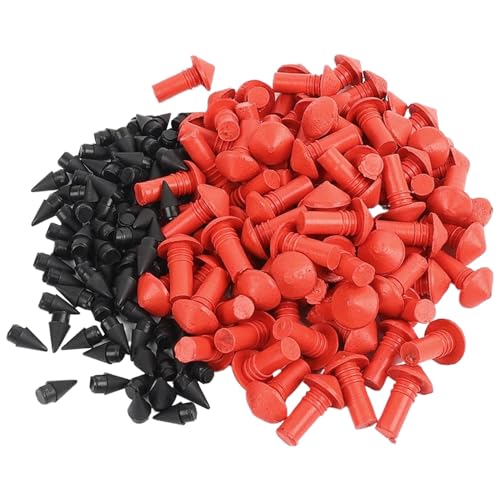 Mushroom Tire Plug Kit, Practical Tire Repair Kit with Plugs, Efficient & Multi-Use Mushroom Plug Repair for Tyre Punctures and Flats on Cars Car Accessories