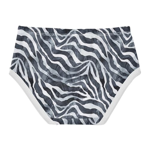 Girls Underwear Cotton Kids Briefs Soft Breathable Comfort Toddler Underwear Briefs 2T-8Y2