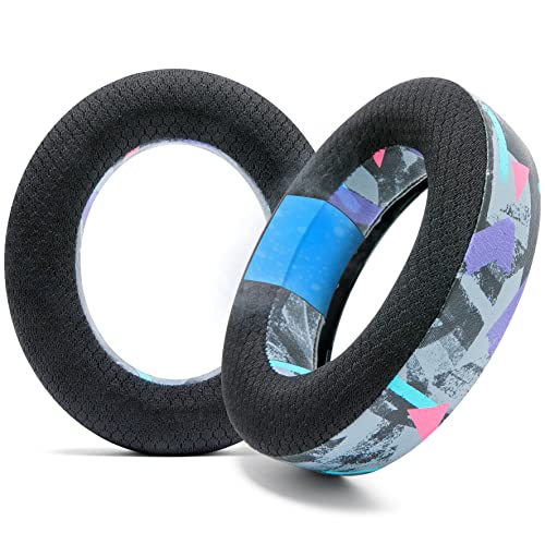 WC FreeZe HS60, Cooling Gel Replacement Earpads for Corsair HS50, HS60, HS70 & More by Wicked Cushions, Boost Comfort