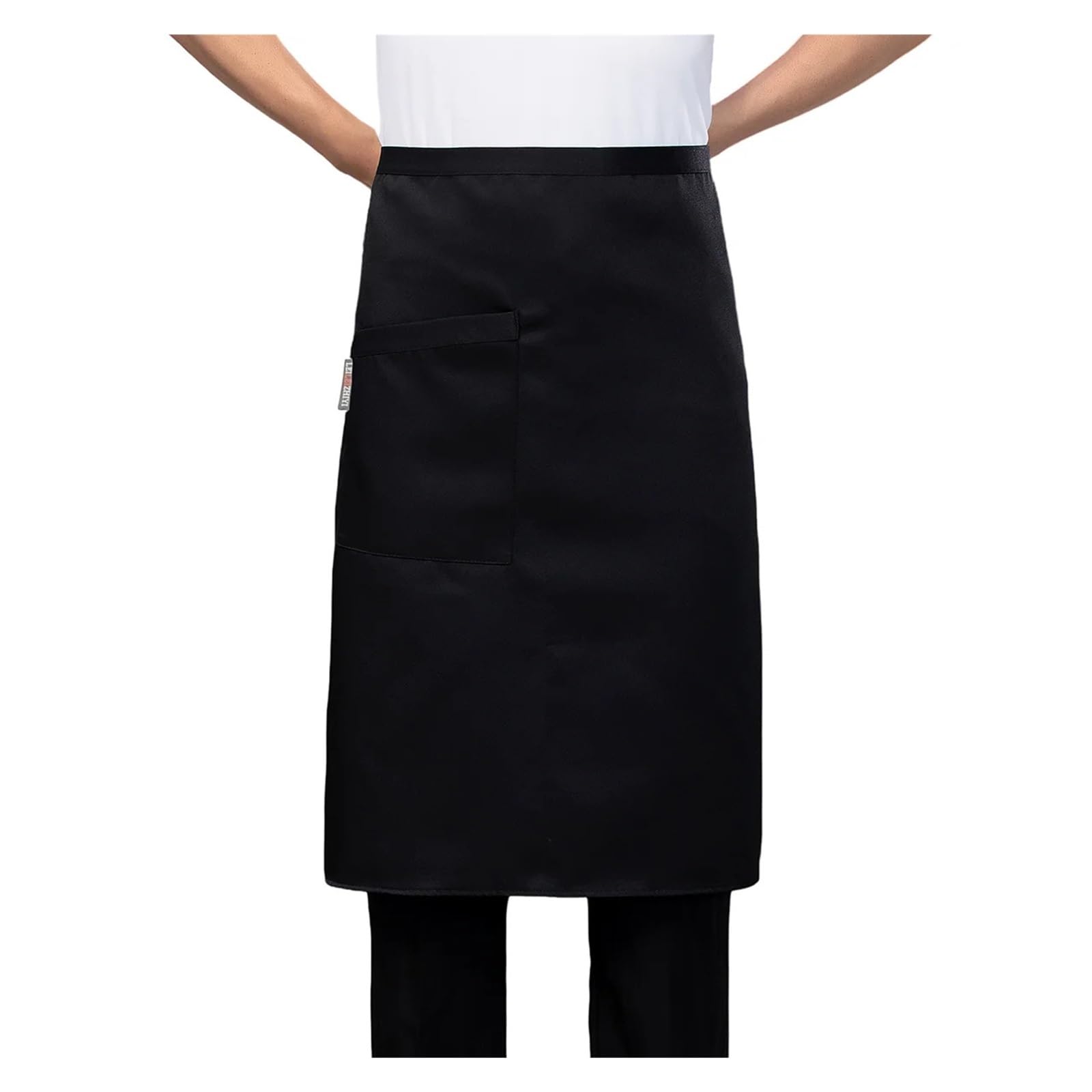 kellnerschürze 2-teilige Kochschürze for Männer und Frauen im westlichen Restaurant, Café, Hotelrestaurant, Küche, Konditorei, Bäckerei Koch Küchen Grill