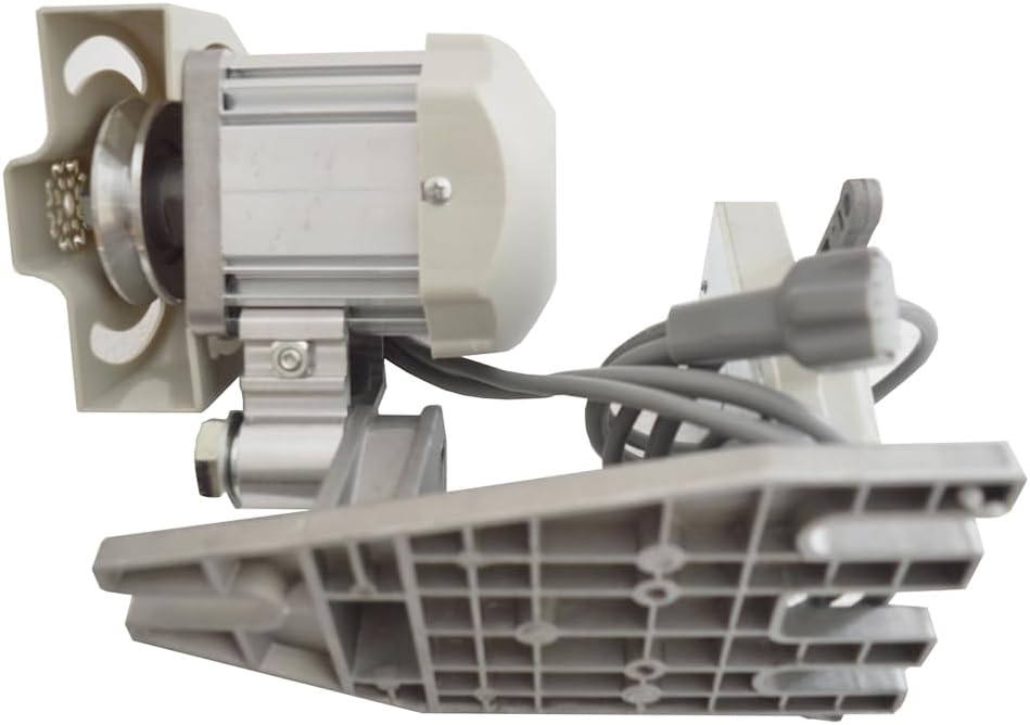 PreAsion Sewing Machine Servo Motor Brushless Motor Split Type Sewing Equipment Brushless DC Small Servo Motor 110V for Industrial Sewing Machine 550W(3/4HP)