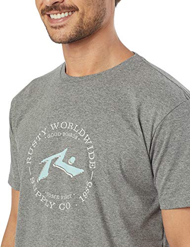 Rusty Cam Silk Mc Worldwide, Tamanho GG, Mescla Grafite